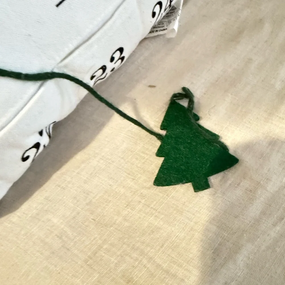 Advent Christmas pillow